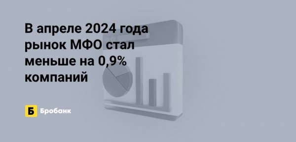 За апрель 2024 года закрыто 18 МФО