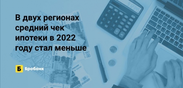 В Тыве и Дагестане средний чек ипотеки сократился